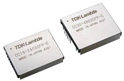 TDK-Lambda DC/DC converter modules